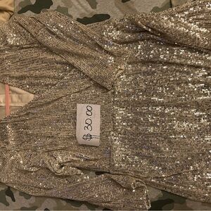 Sparkling Sequin Dress